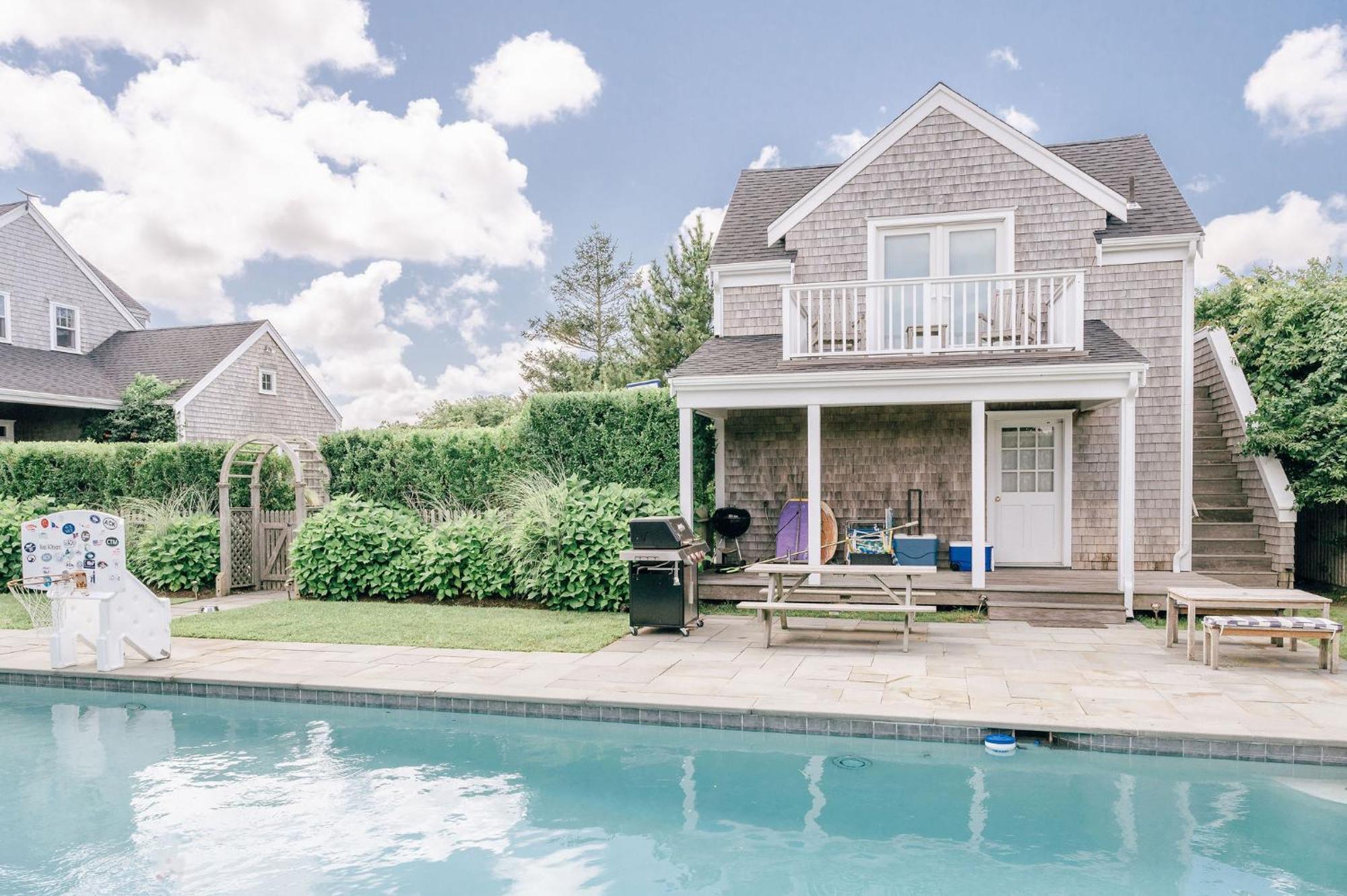 Relaxing Guesthouse With Pool, Stunning Views Close To Beach Nantucket Eksteriør bilde